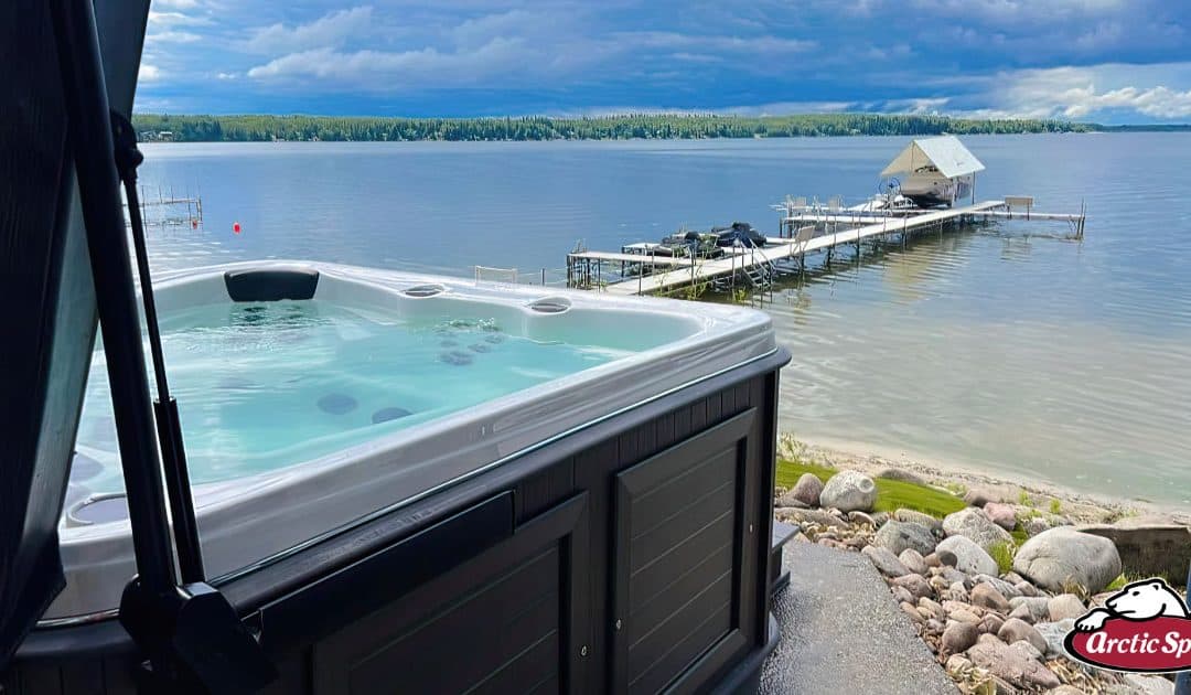 Spring into Relaxation: Transforming Your Backyard with a Luxury Hot Tub