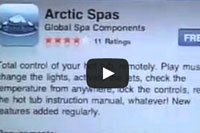 A video How to download the Arctic Spas Phone App